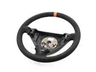 Steering wheel alcantara. Porsche 957 Cayenne - 955347805225E6, 955347805205E6, 955347805235E6, 955347805215E6, 944347805265E6, 944347805245E6, 955347805275E6, 955347805255E6 - 957STG001